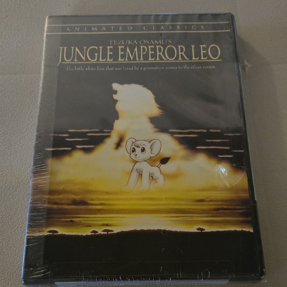 Jungle Emperor Leo Anime DVD